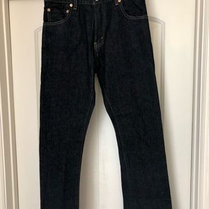 Levi 517 straight leg 29x34 like new